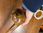 The Original Shillelagh Scorched- Handcrafted Walking Stick Oak