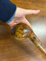 The Original Shillelagh Scorched- Handcrafted Walking Stick Oak