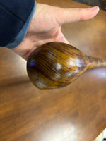 The Original Shillelagh Scorched- Handcrafted Walking Stick Oak