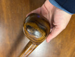 The Original Shillelagh Scorched- Handcrafted Walking Stick Oak