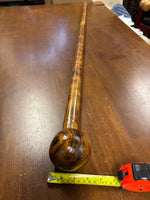 The Original Shillelagh Scorched- Handcrafted Walking Stick Oak