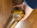 The Original Shillelagh Scorched- Handcrafted Walking Stick Oak