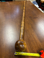 The Original Shillelagh Scorched- Handcrafted Walking Stick Oak