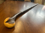 Blackthorn Walking Stick 37 1/4 inch - Handmade in Ireland