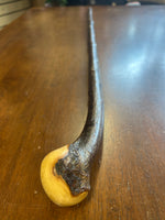 Blackthorn Walking Stick 37 1/4 inch - Handmade in Ireland