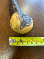 Blackthorn Walking Stick 37 1/4 inch - Handmade in Ireland