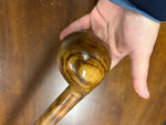 The Original Shillelagh Scorched- Handcrafted Walking Stick Oak