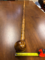 The Original Shillelagh Scorched- Handcrafted Walking Stick Oak
