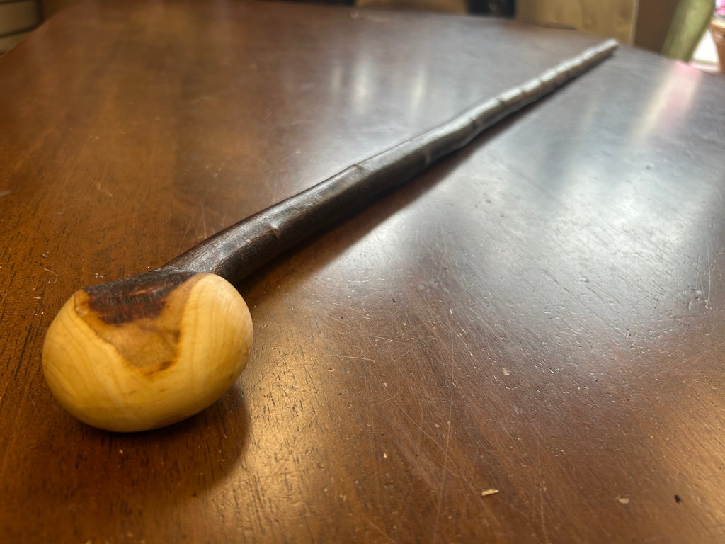 Blackthorn Walking Stick 38 inch - Handmade in Ireland