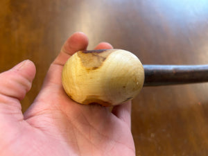 Blackthorn Walking Stick 38 inch - Handmade in Ireland