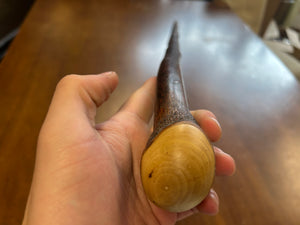 Blackthorn Walking Stick 38 inch - Handmade in Ireland