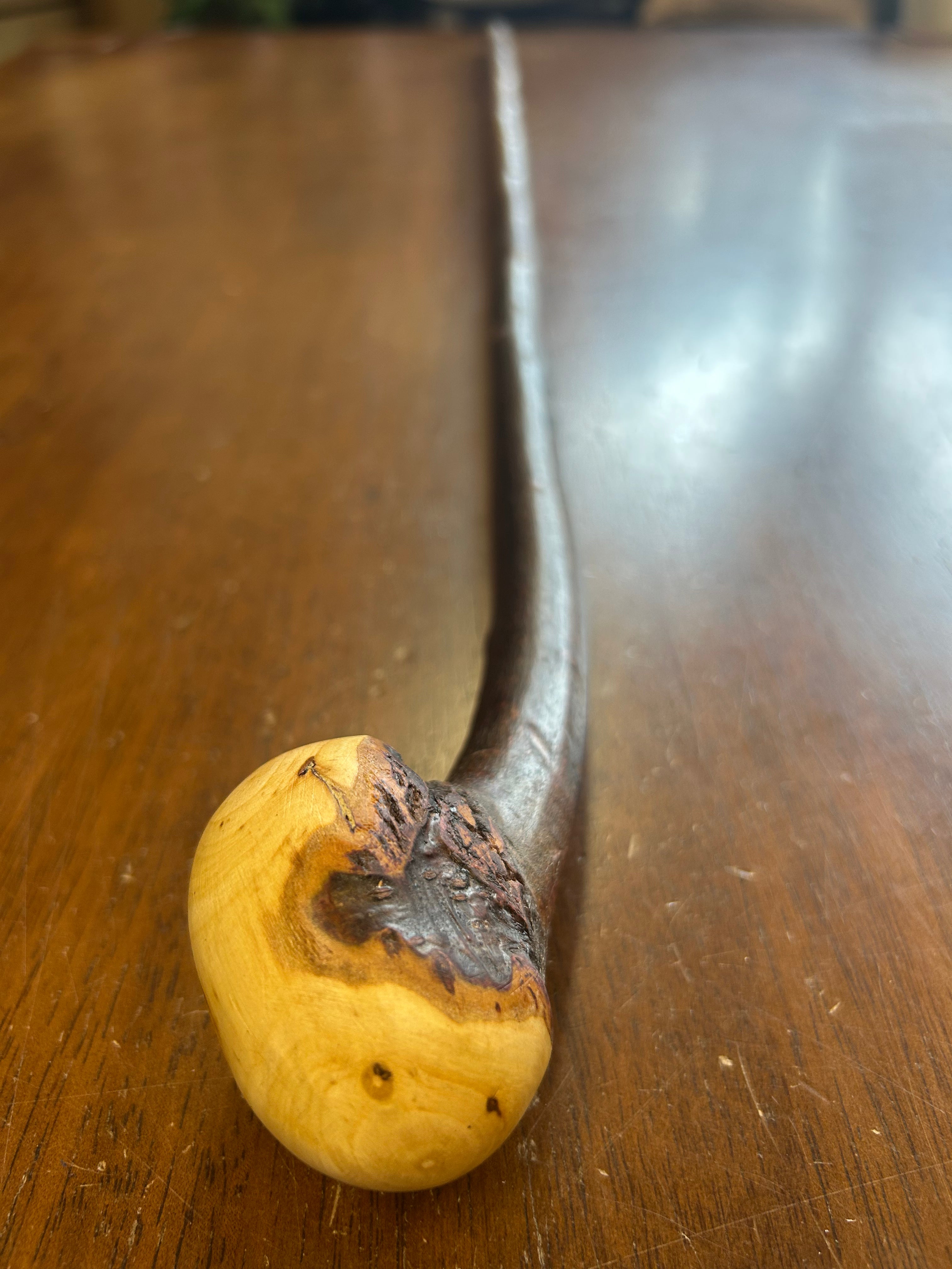Blackthorn Walking Stick 38 inch - Handmade in Ireland