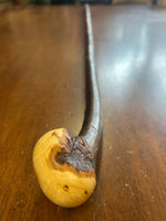 Blackthorn Walking Stick 38 inch - Handmade in Ireland