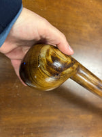 The Original Shillelagh Scorched- Handcrafted Walking Stick Oak