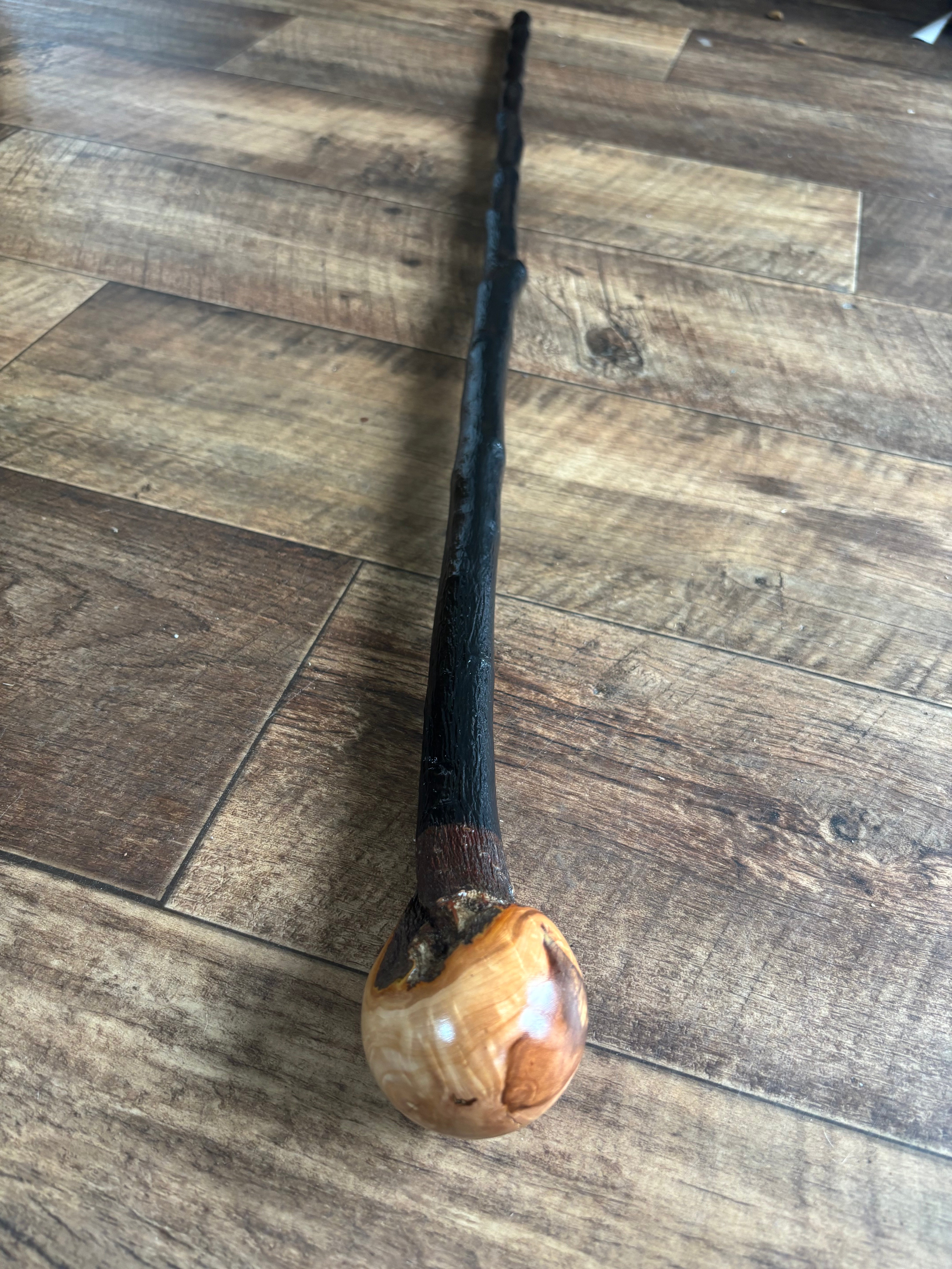 Blackthorn Walking Stick 38 inch - Handmade in Ireland