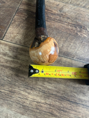 Blackthorn Walking Stick 38 inch - Handmade in Ireland