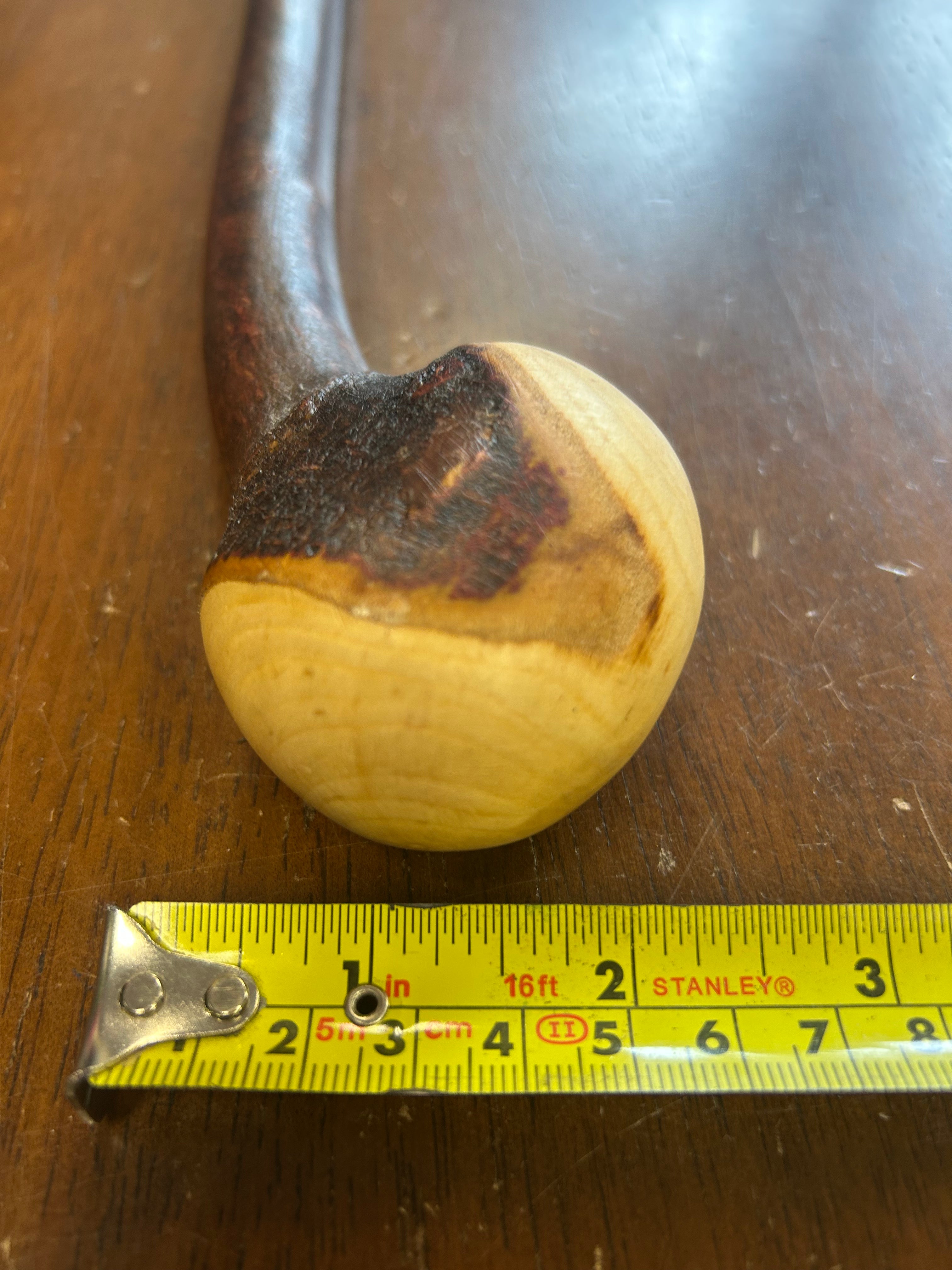 Blackthorn Walking Stick 38 inch - Handmade in Ireland