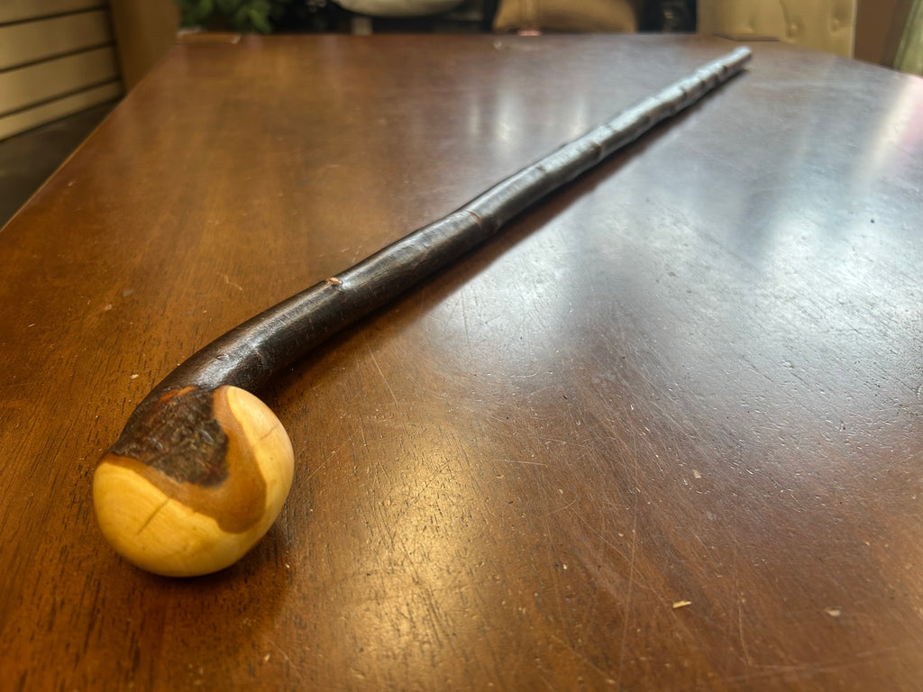 Blackthorn Walking Stick 37 1/4 inch - Handmade in Ireland