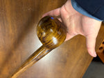 The Original Shillelagh Scorched- Handcrafted Walking Stick Oak