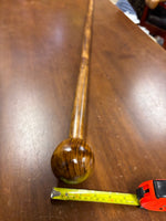 The Original Shillelagh Scorched- Handcrafted Walking Stick Oak