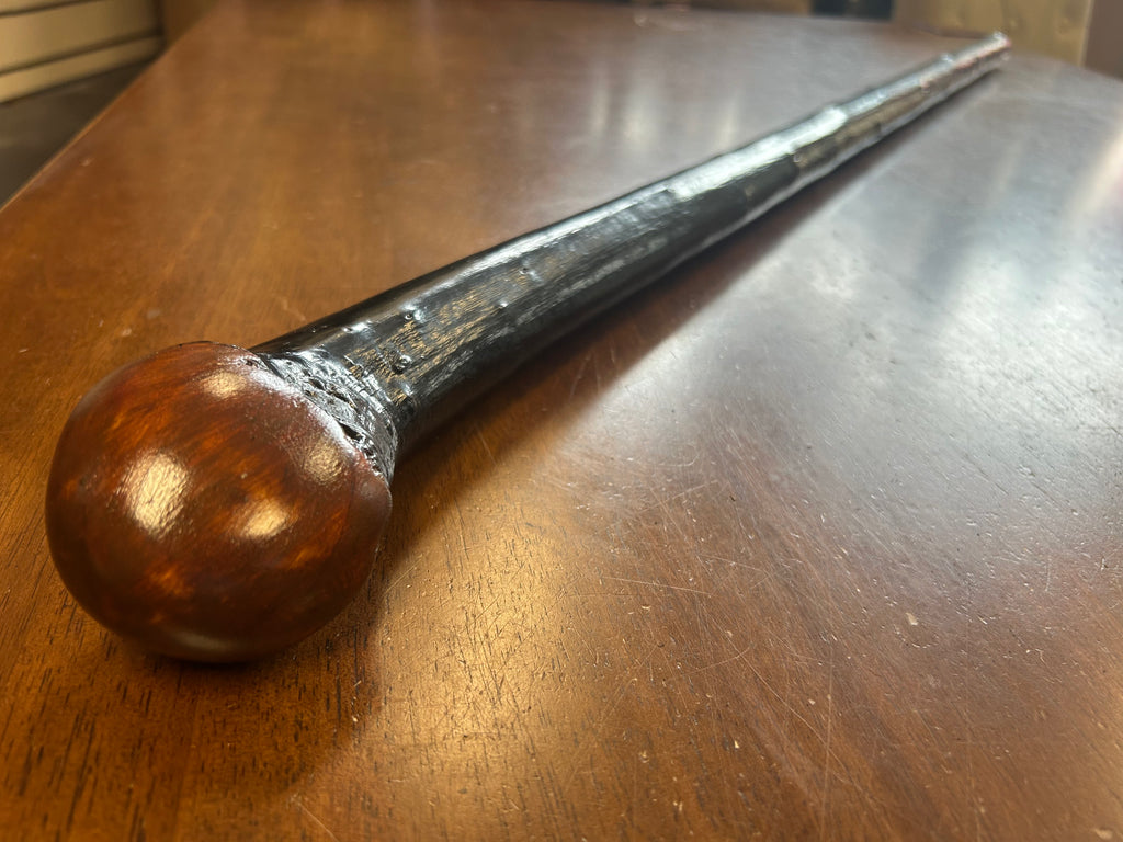 Blackthorn Walking Stick 39 3/4 inch - Handmade in Ireland