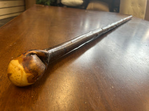Blackthorn Walking Stick 39 1/4 inch - Handmade in Ireland