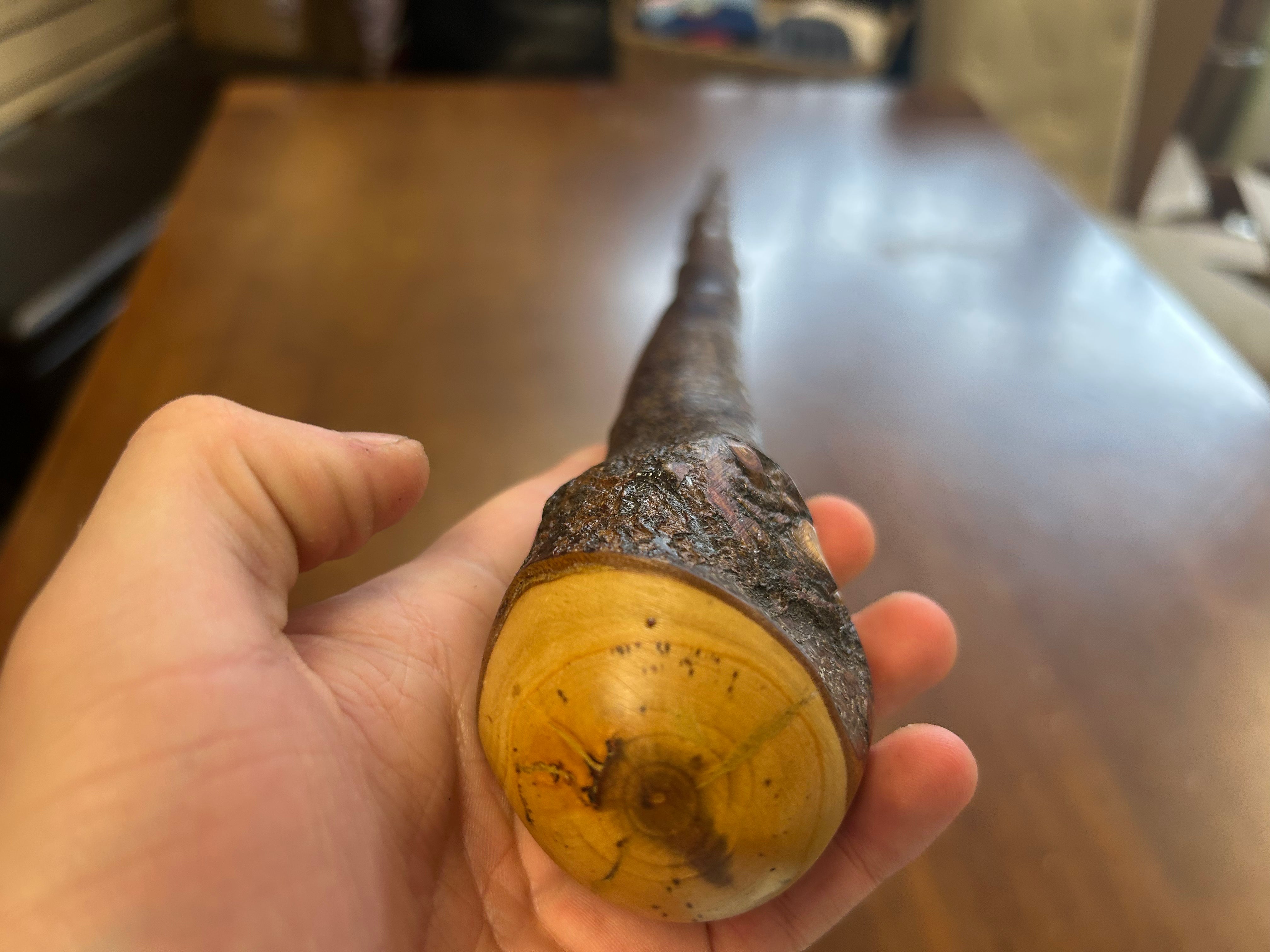 Blackthorn Walking Stick 39 1/4 inch - Handmade in Ireland