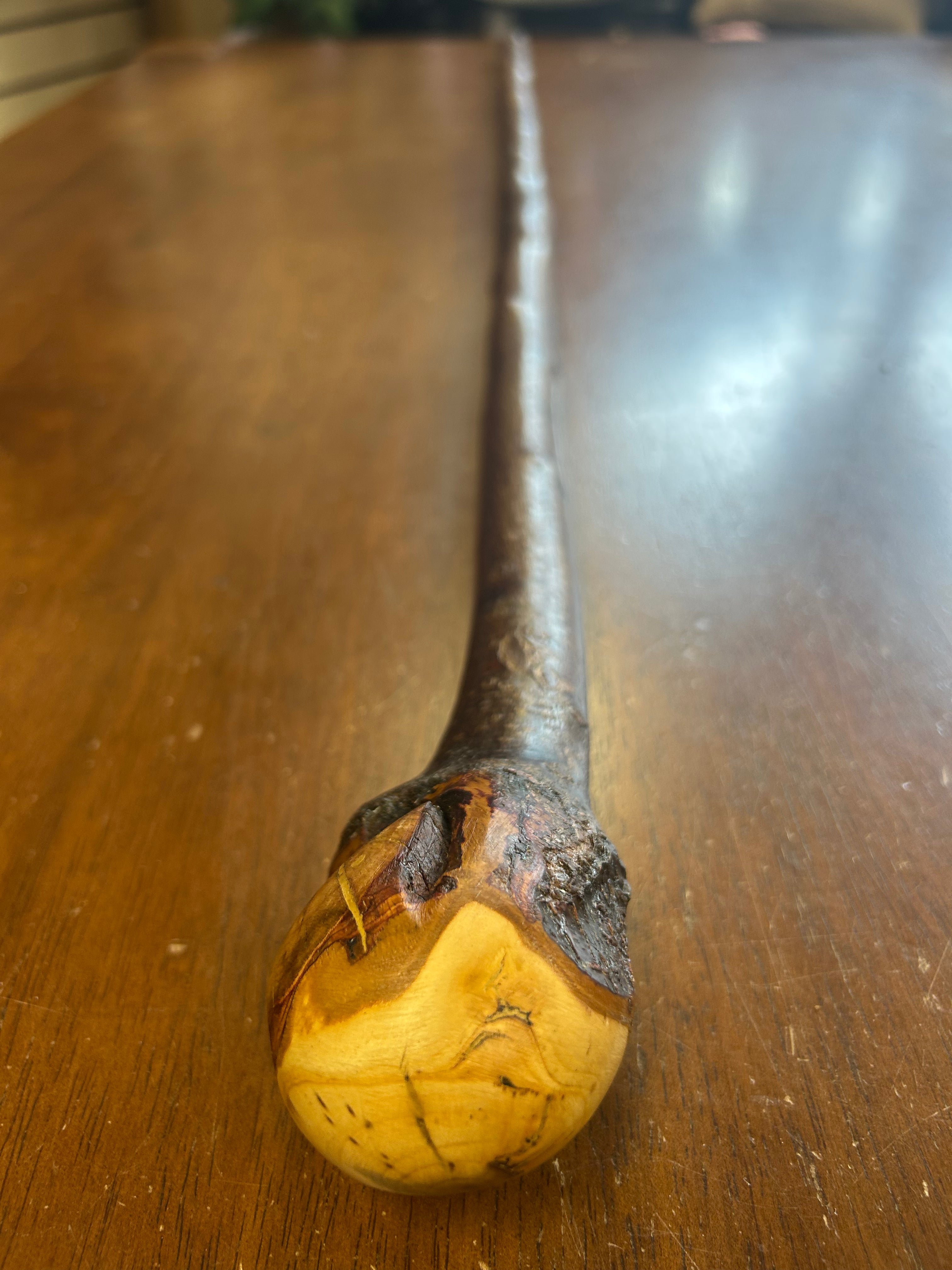 Blackthorn Walking Stick 39 1/4 inch - Handmade in Ireland