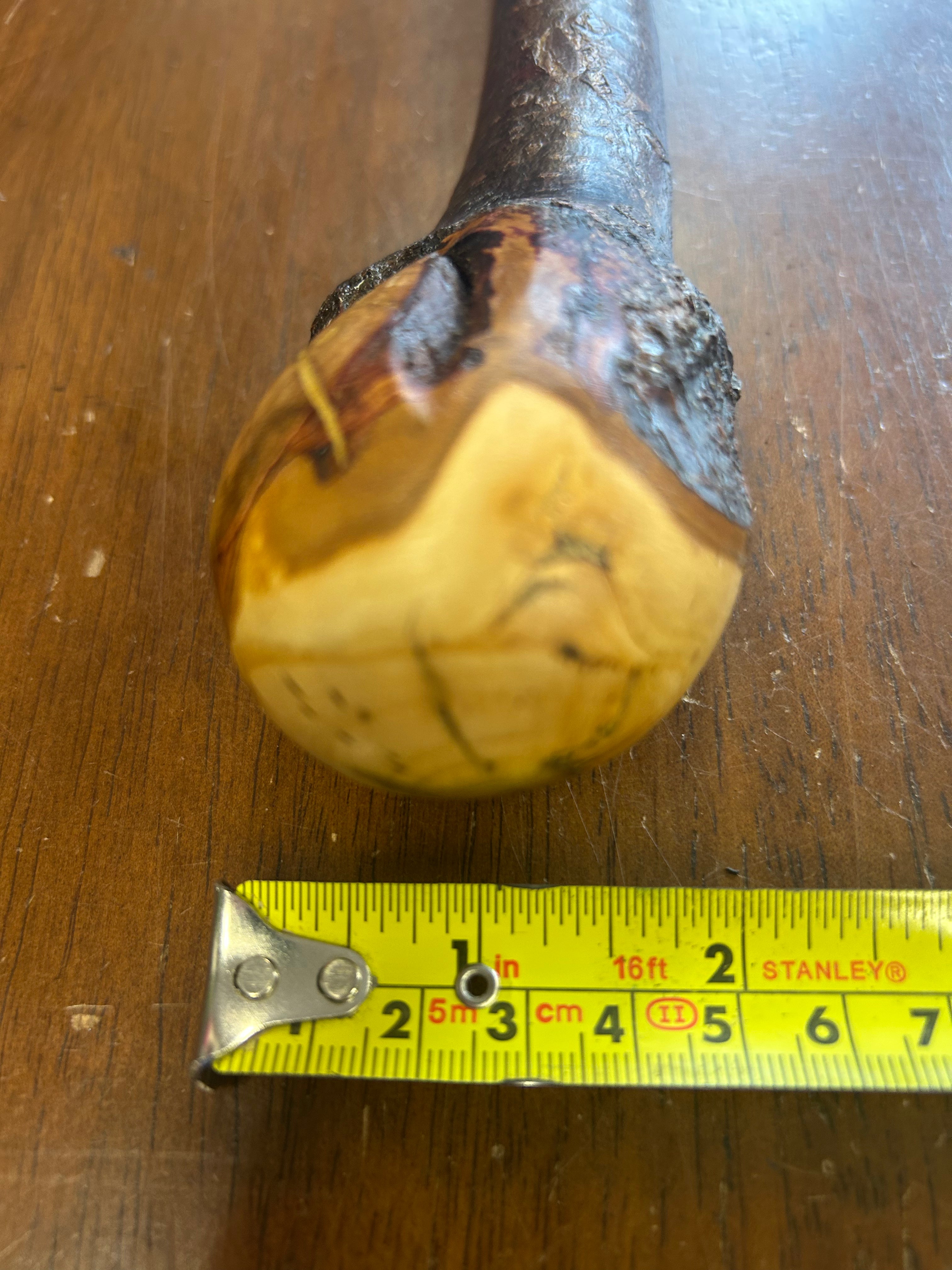 Blackthorn Walking Stick 39 1/4 inch - Handmade in Ireland