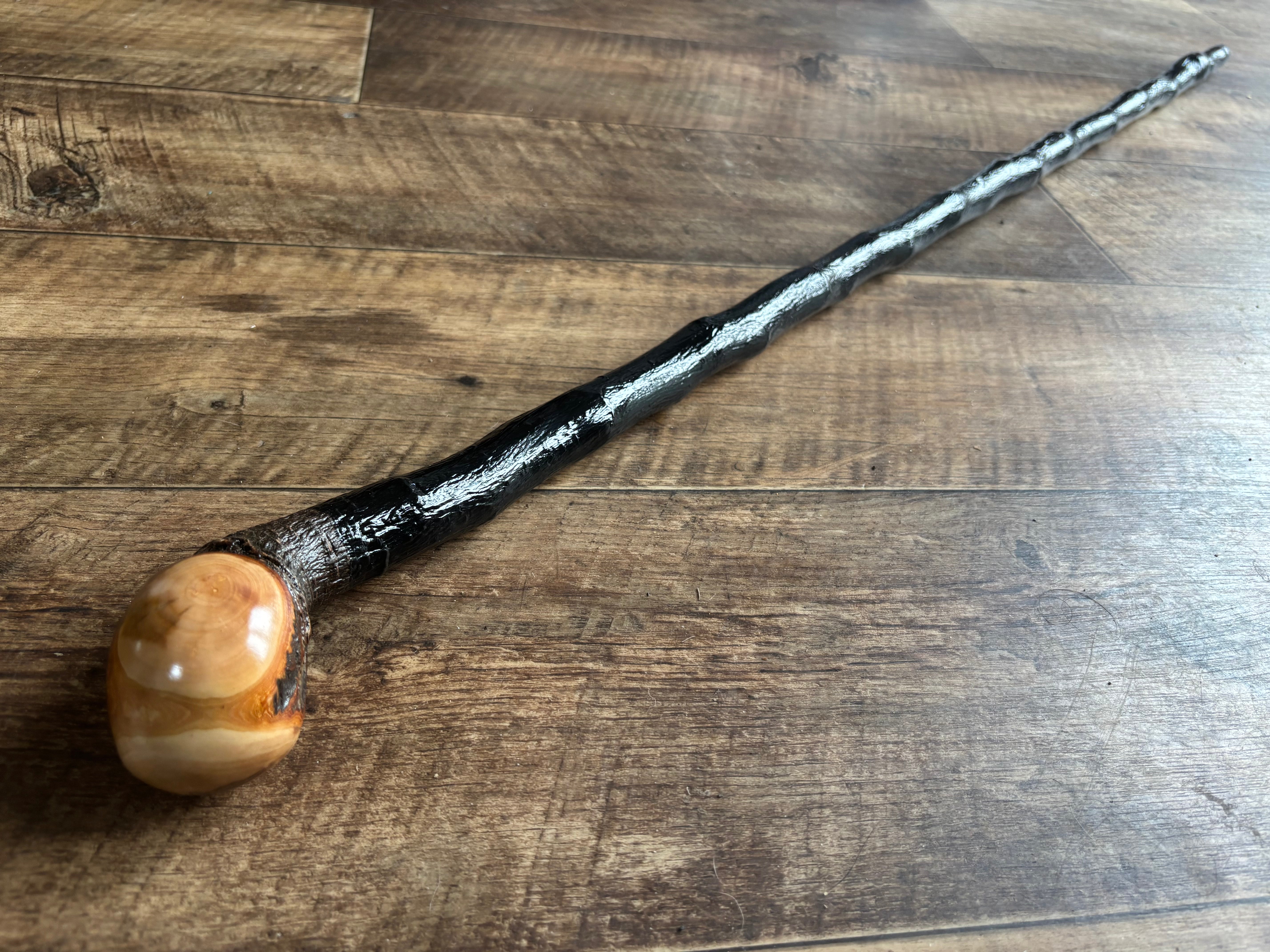 Blackthorn Walking Stick 39 inch - Handmade in Ireland