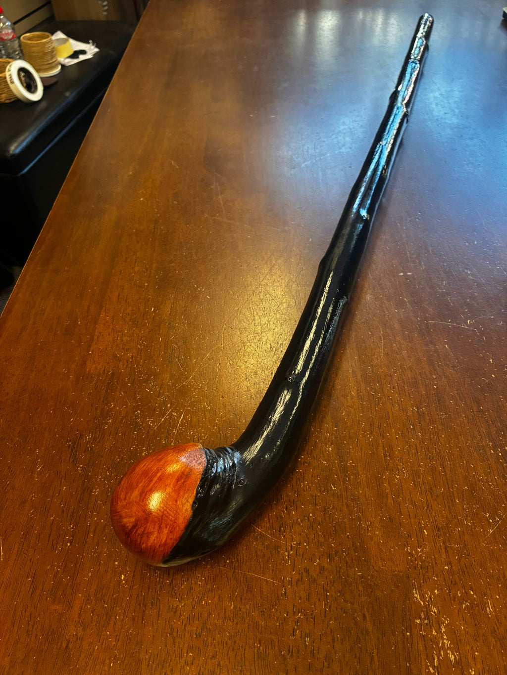 Blackthorn Walking Stick 40 inch - Handmade in Ireland