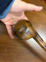 The Original Shillelagh Scorched- Handcrafted Walking Stick Oak