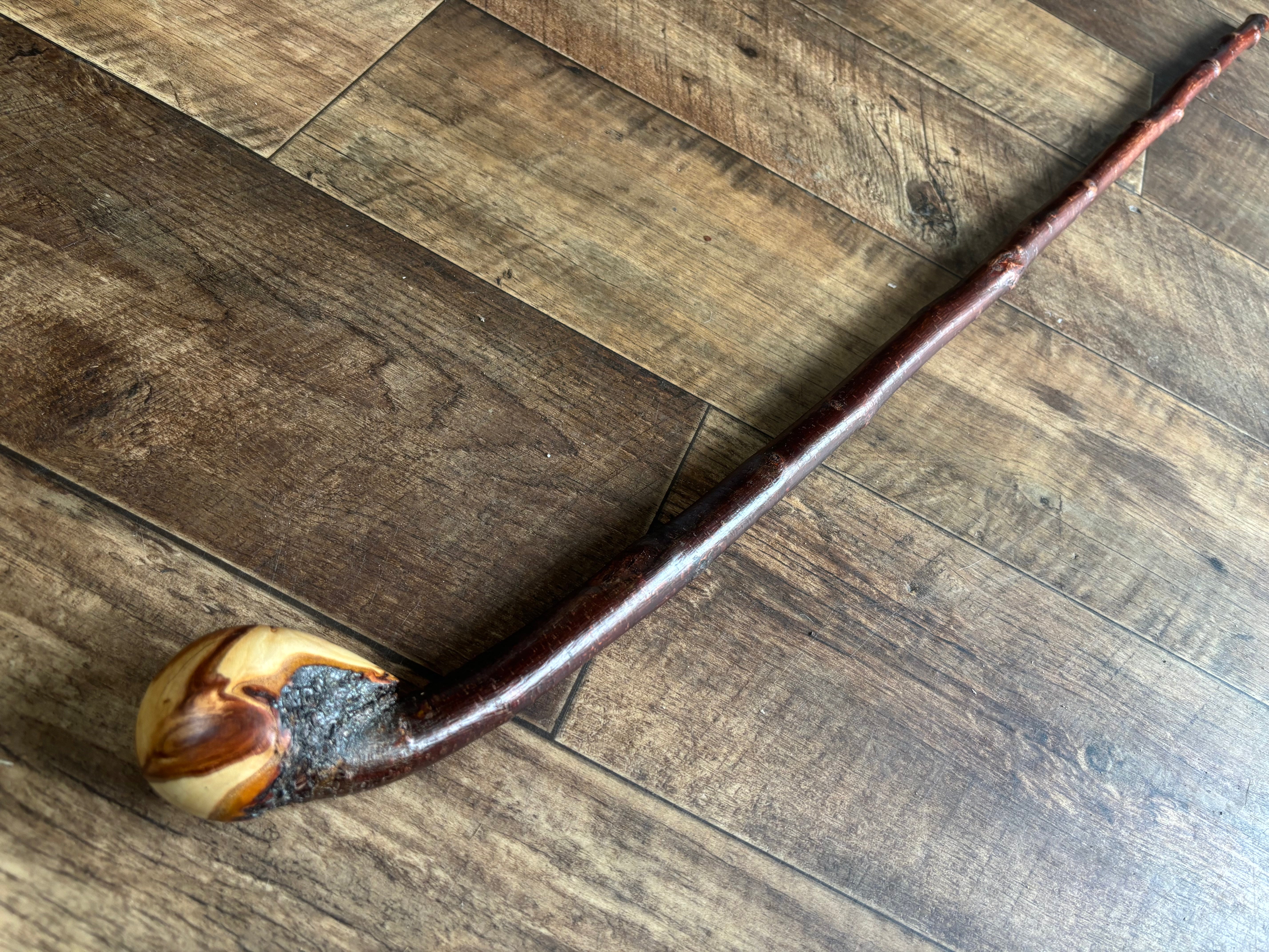 Blackthorn Walking Stick 38 inch - Handmade in Ireland