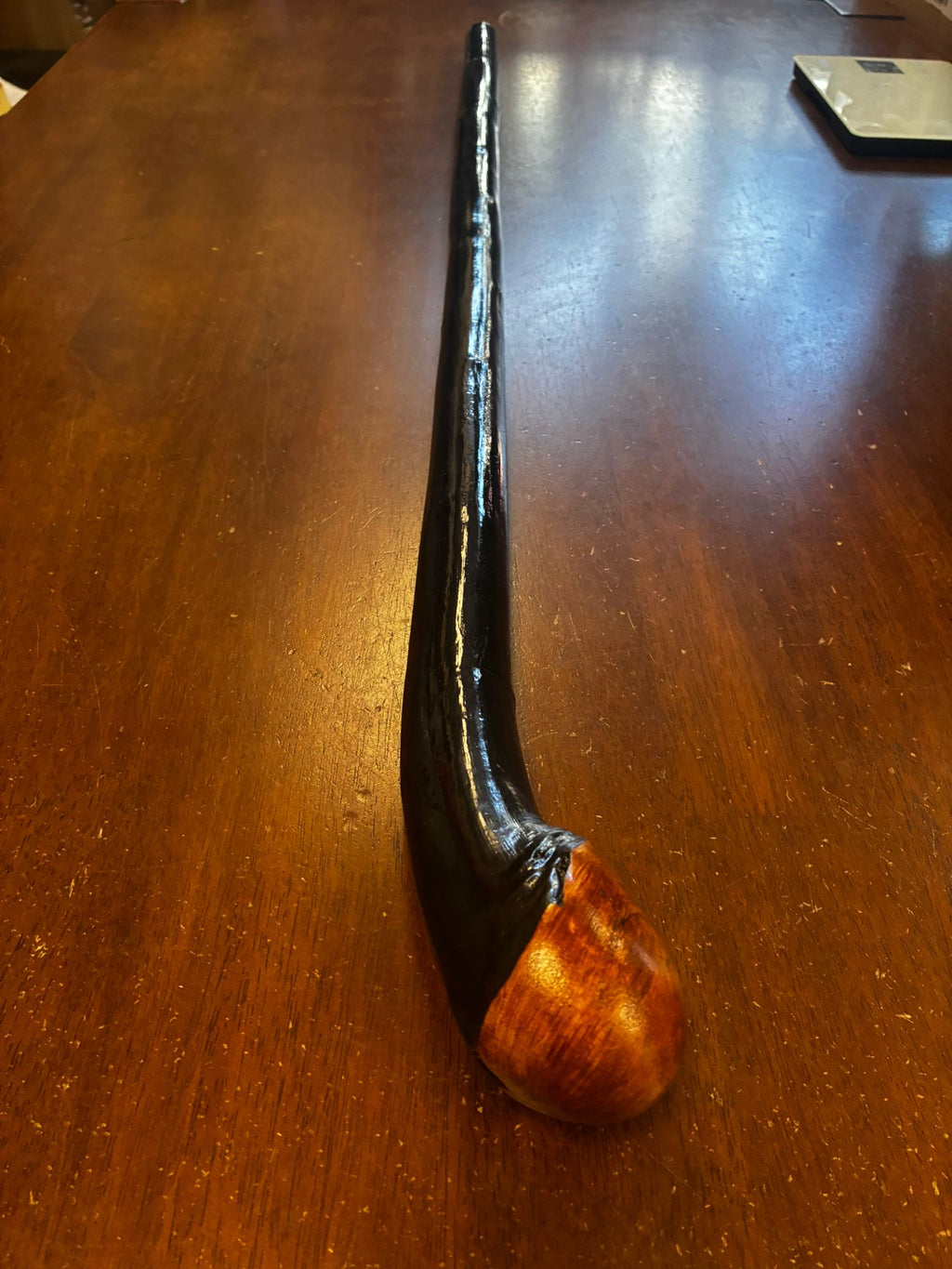 Blackthorn Walking Stick 39 3/4 inch - Handmade in Ireland