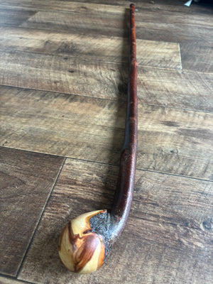 Blackthorn Walking Stick 38 inch - Handmade in Ireland