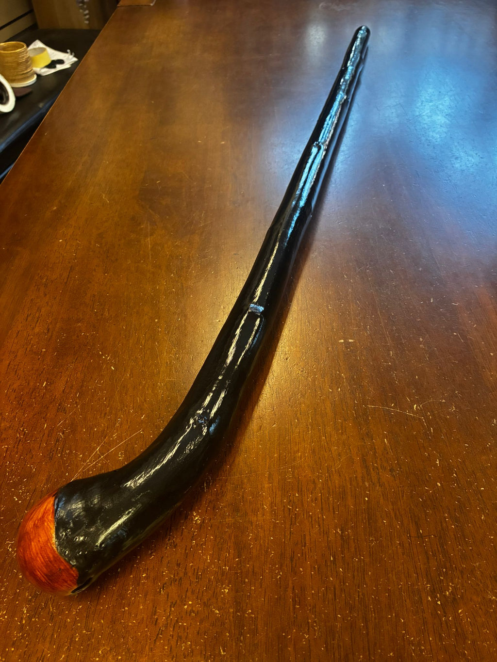 Blackthorn Walking Stick 37 1/2 inch - Handmade in Ireland