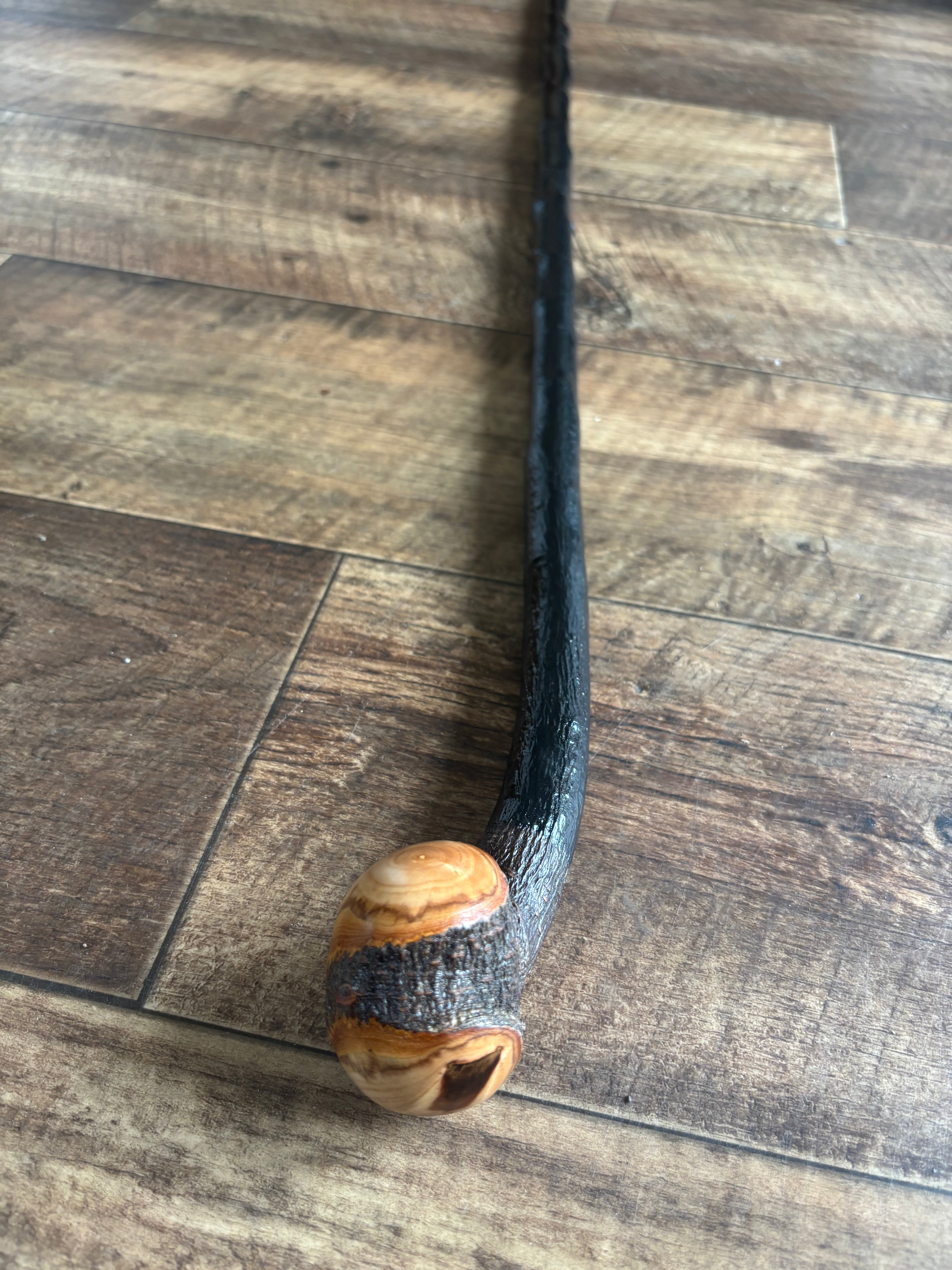 Blackthorn Walking Stick 37 inch - Handmade in Ireland