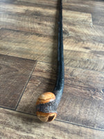 Blackthorn Walking Stick 37 inch - Handmade in Ireland