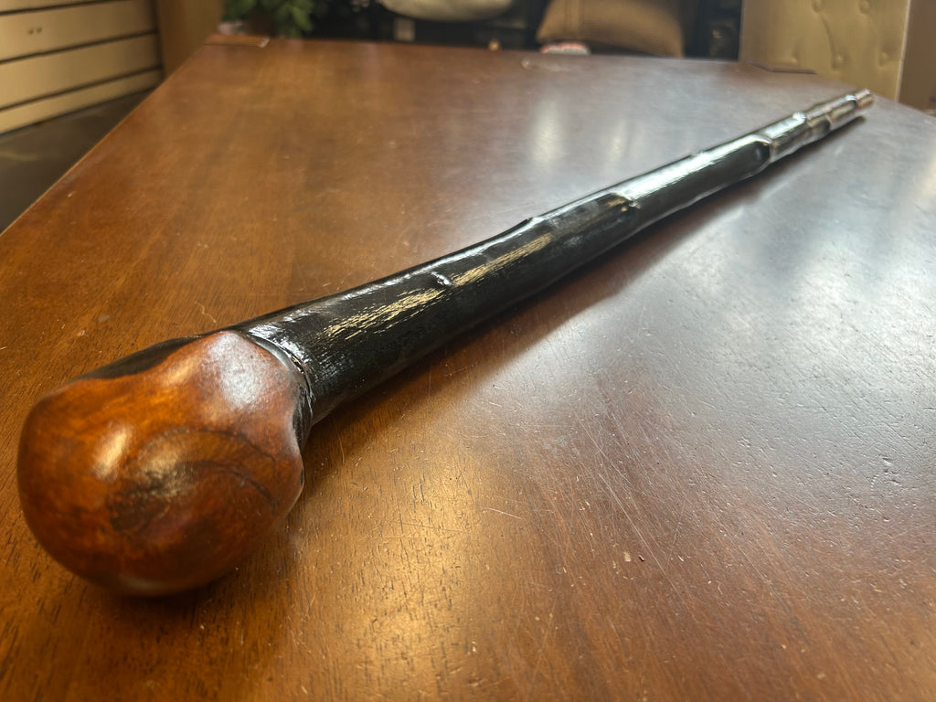 Blackthorn Walking Stick 38 inch - Handmade in Ireland