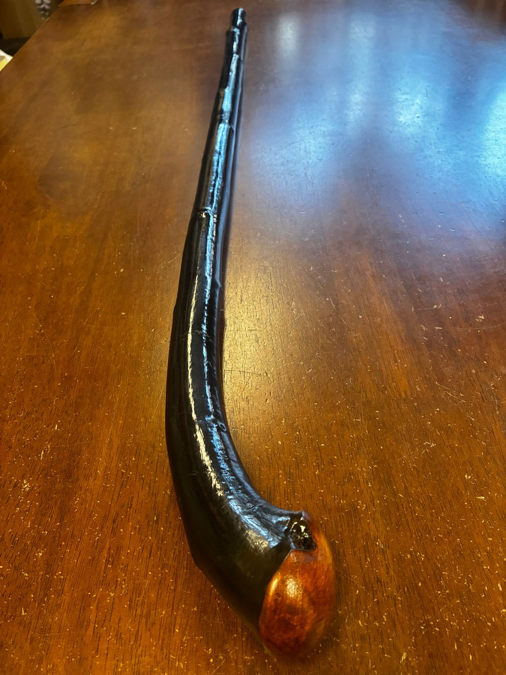 Blackthorn Walking Stick 39 1/2 inch - Handmade in Ireland