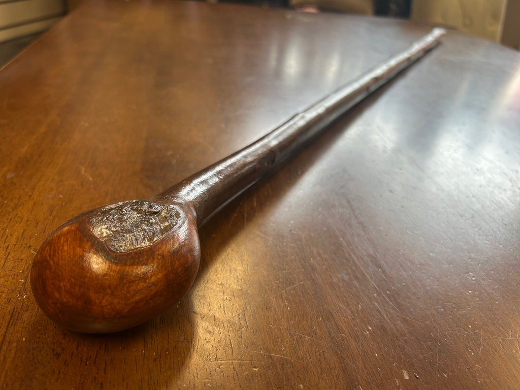 Blackthorn Walking Stick 37 1/2 inch - Handmade in Ireland