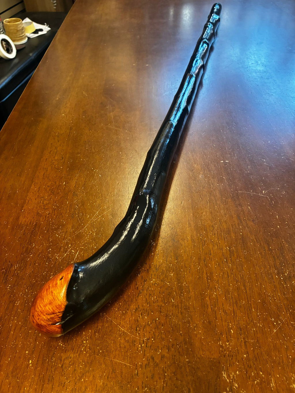 Blackthorn Walking Stick 39 1/2 inch - Handmade in Ireland
