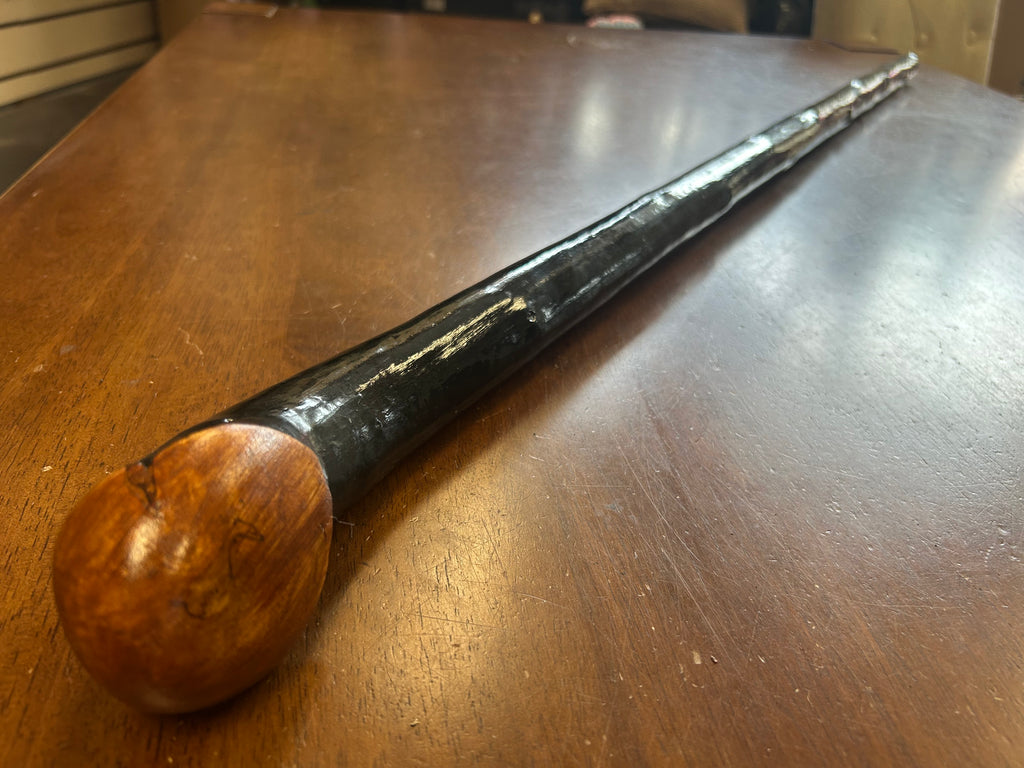 Blackthorn Walking Stick 39 1/2 inch - Handmade in Ireland