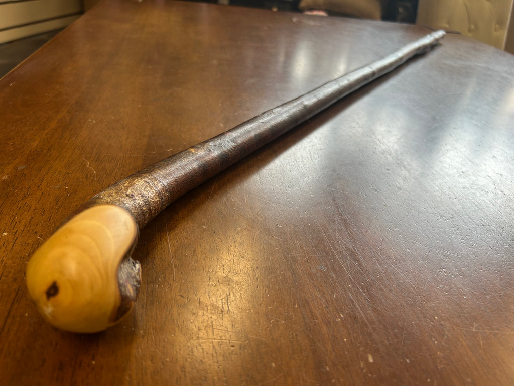 Blackthorn Walking Stick 39 3/4 inch - Handmade in Ireland