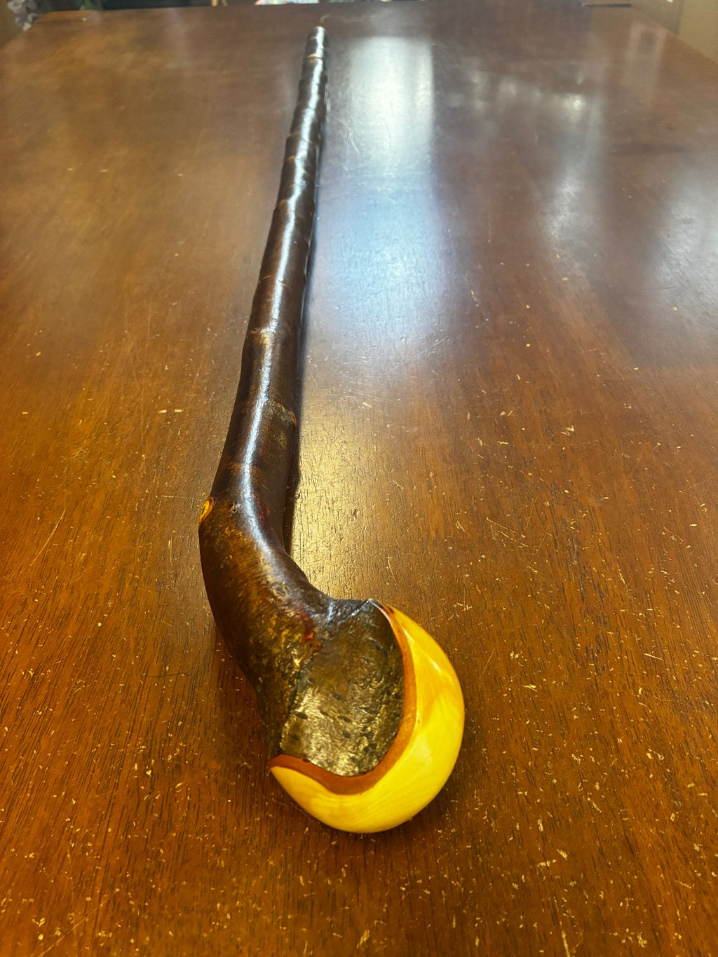 Blackthorn Walking Stick 38 1/2 inch - Handmade in Ireland