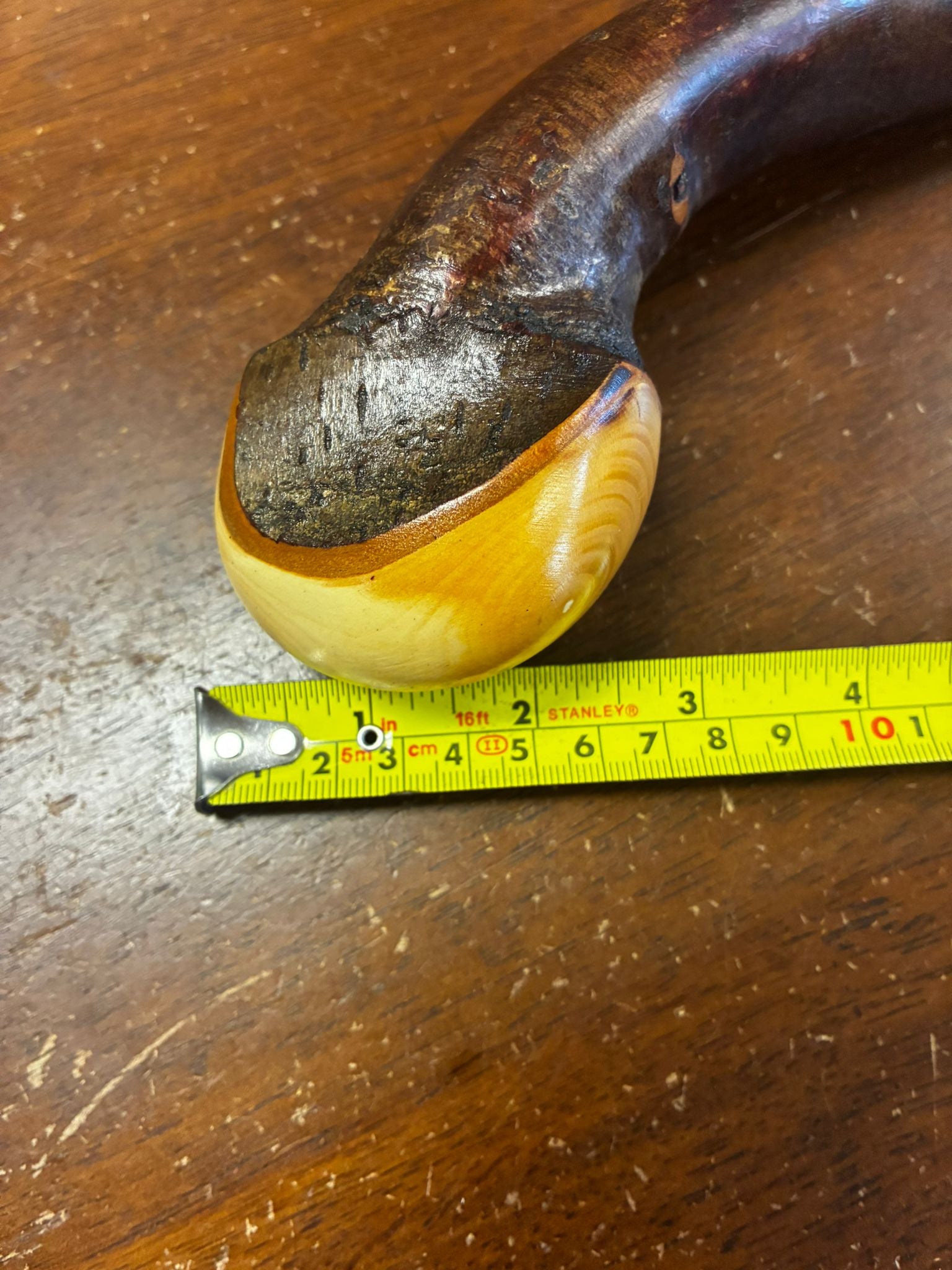 Blackthorn Walking Stick 38 1/2 inch - Handmade in Ireland
