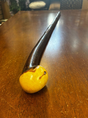 Blackthorn Walking Stick 38 1/2 inch - Handmade in Ireland