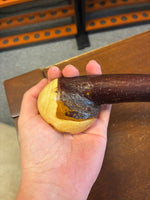 Blackthorn Walking Stick 38 1/2 inch - Handmade in Ireland