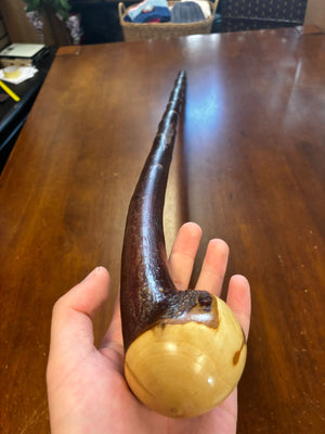 Blackthorn Walking Stick 38 1/2 inch - Handmade in Ireland