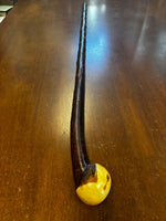Blackthorn Walking Stick 38 1/2 inch - Handmade in Ireland